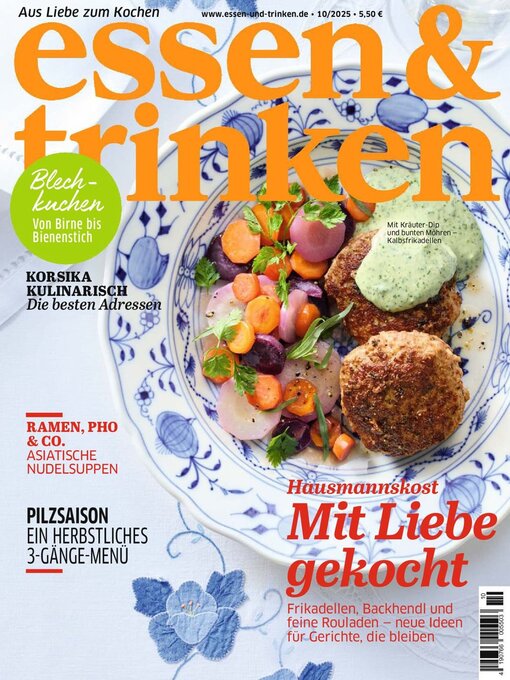 Title details for essen&trinken by DPV Deutscher Pressevertrieb - Available